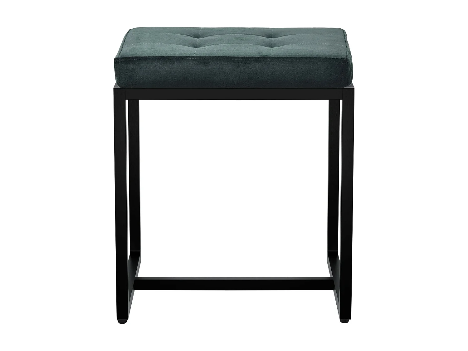 Tabouret - Velours - Vert - Barci