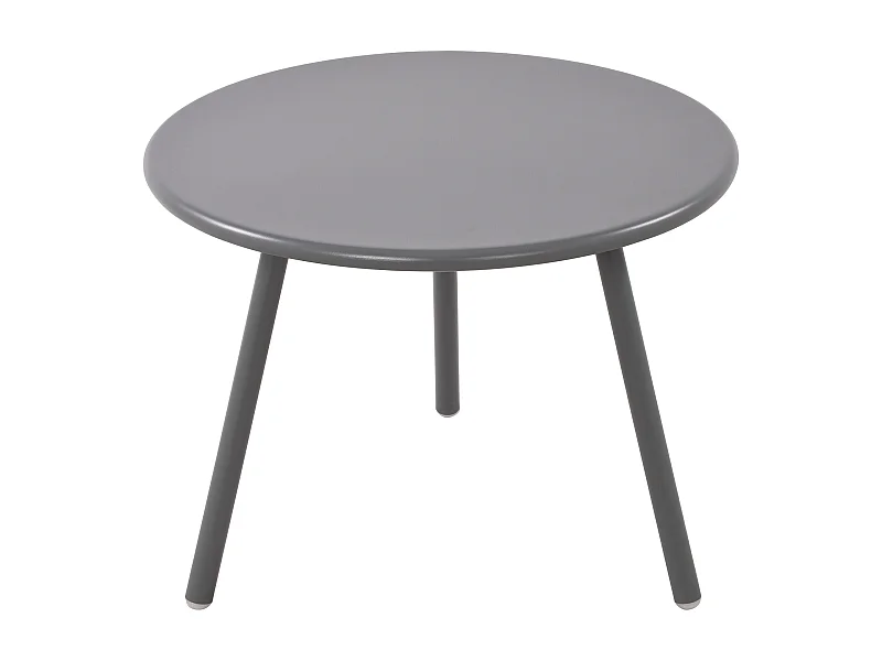 Table basse - Plastique - Gris foncé - Minot