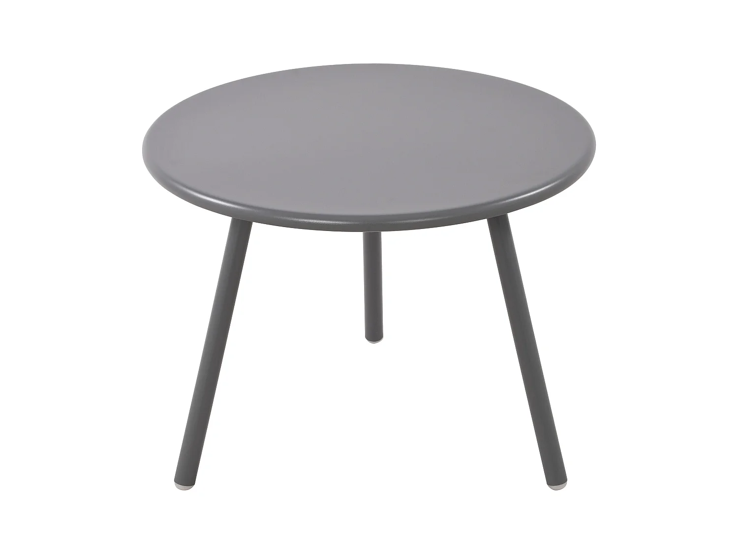 Table basse - Plastique - Gris foncé - Minot