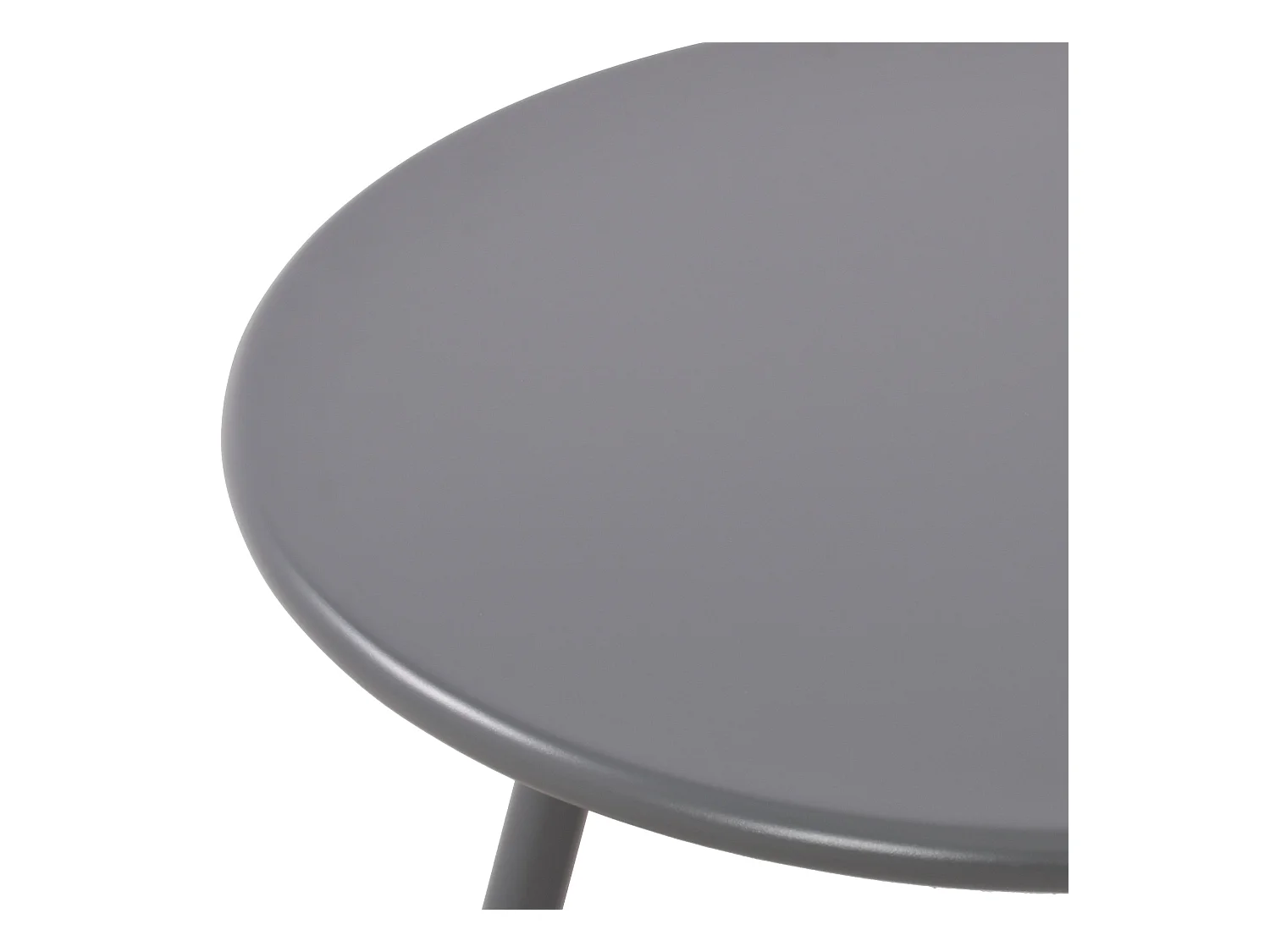 Table basse - Plastique - Gris foncé - Minot