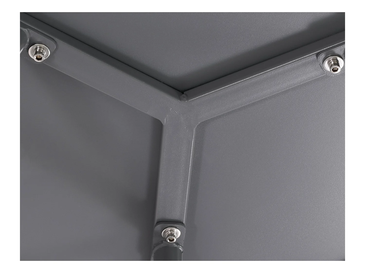 Table basse - Plastique - Gris foncé - Minot