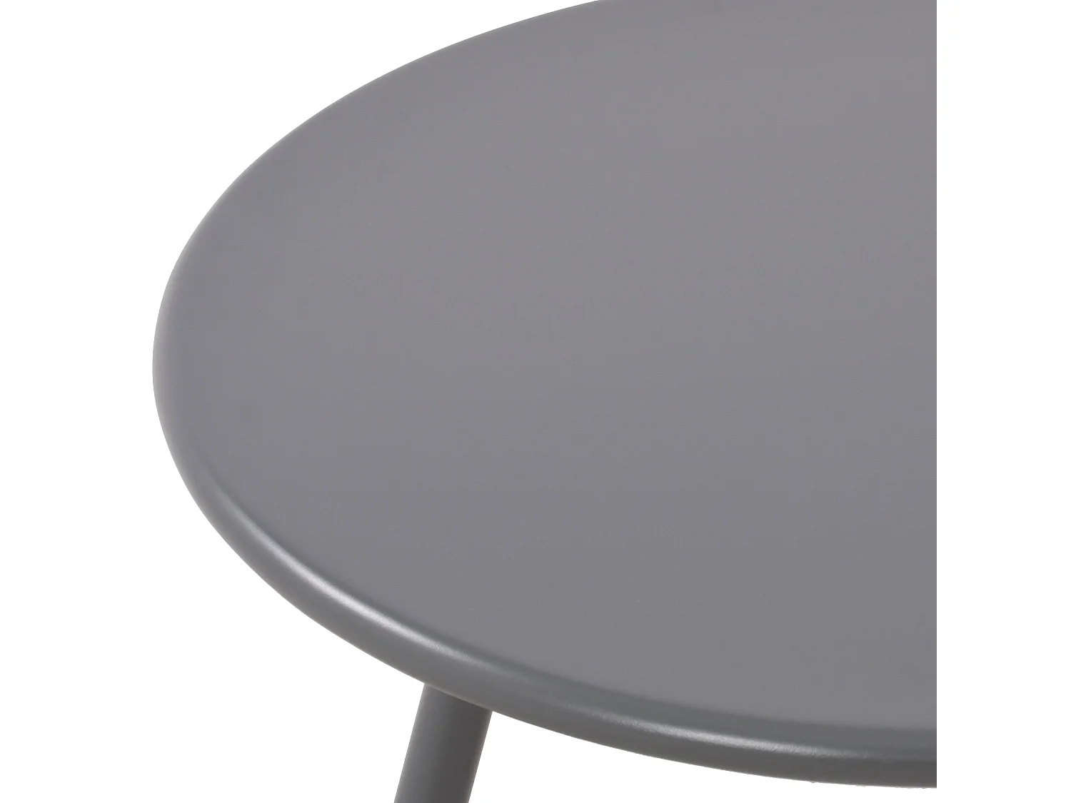 Table basse - Plastique - Gris foncé - Minot