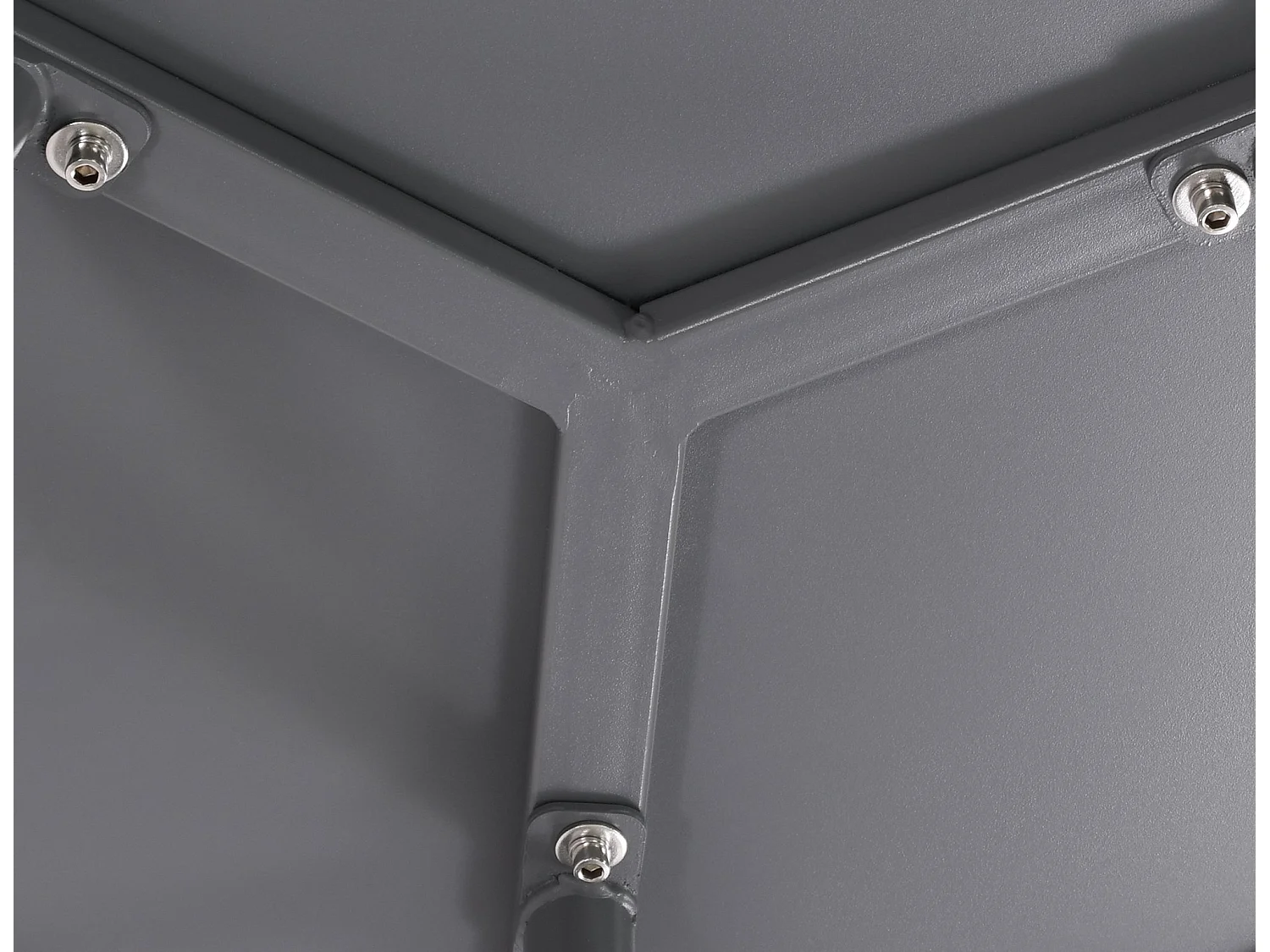 Table basse - Plastique - Gris foncé - Minot