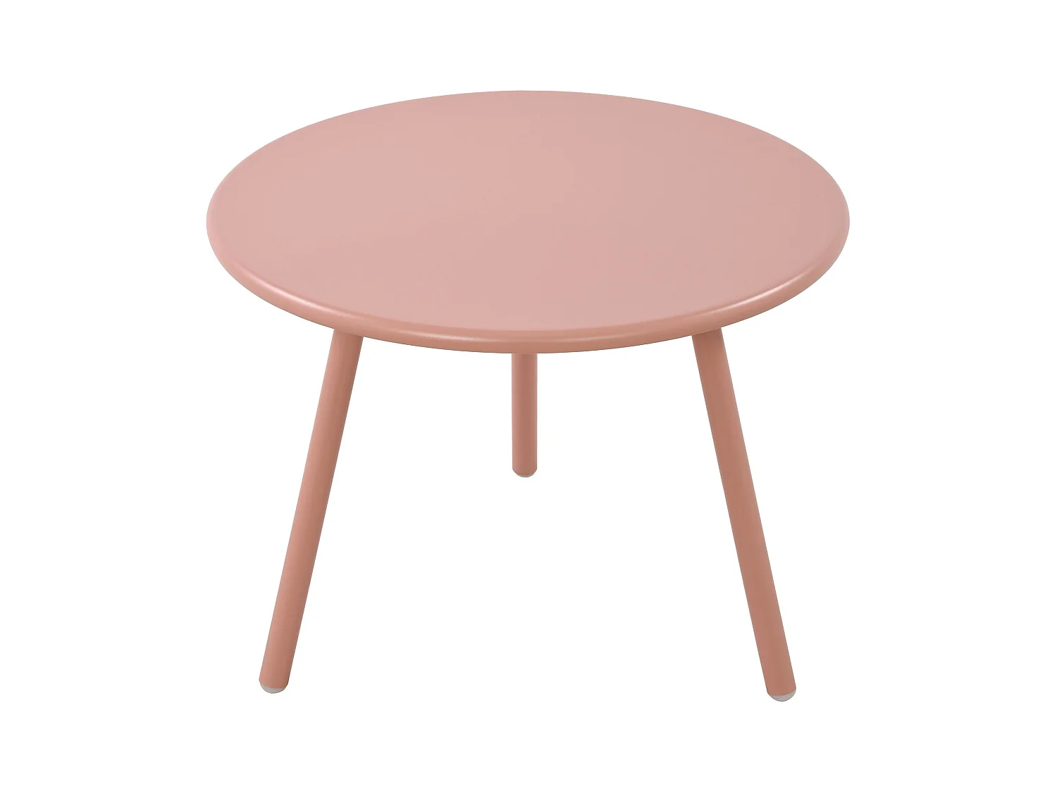 Table basse - Plastique - Rose - Minot