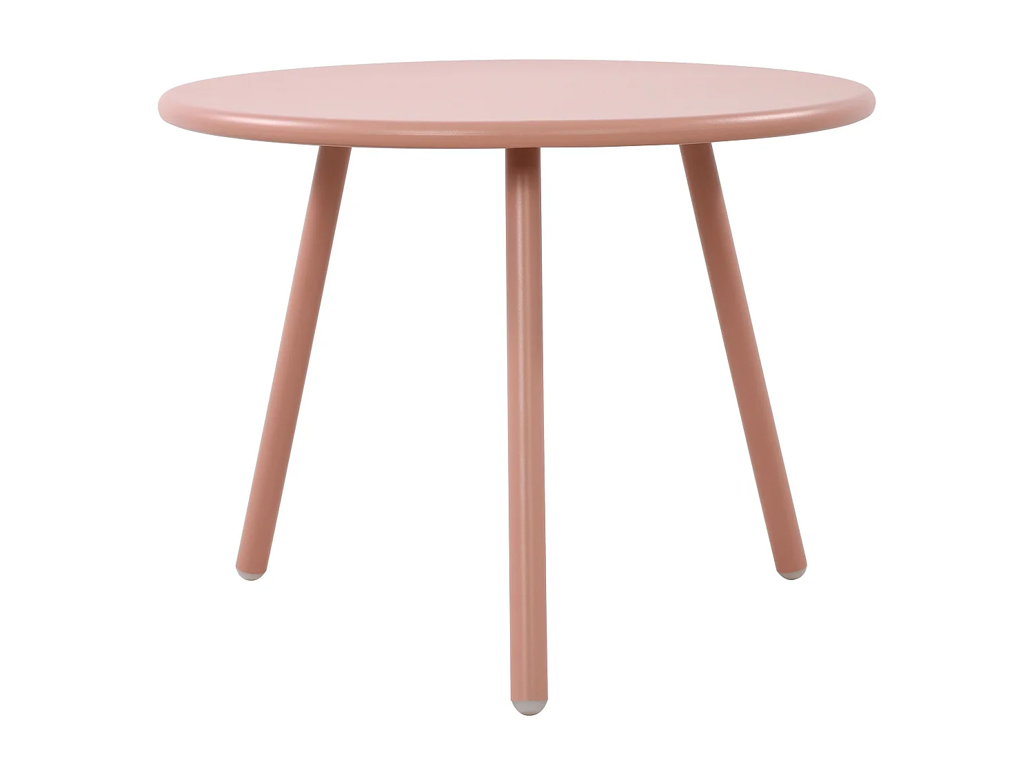 Table basse - Plastique - Rose - Minot