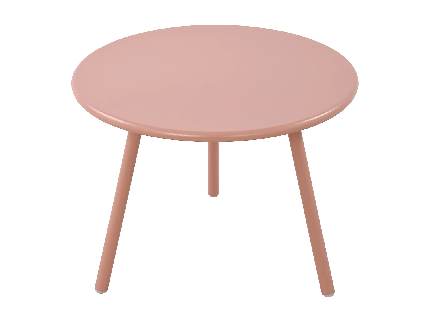 Table basse - Plastique - Rose - Minot