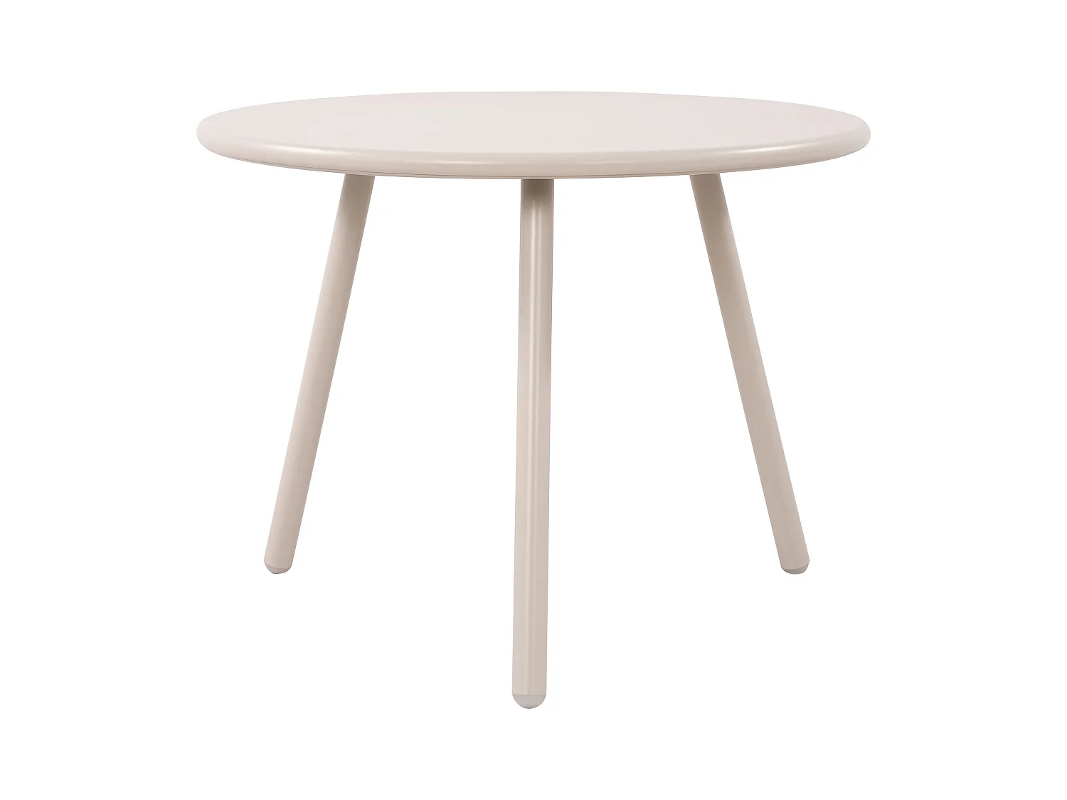 Table basse - Plastique - Gris clair - Minot