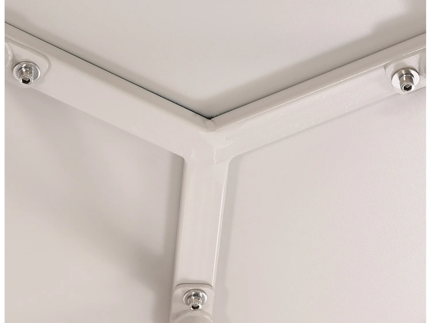 Table basse - Plastique - Gris clair - Minot