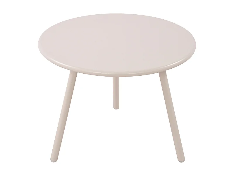 Table basse - Plastique - Gris clair - Minot