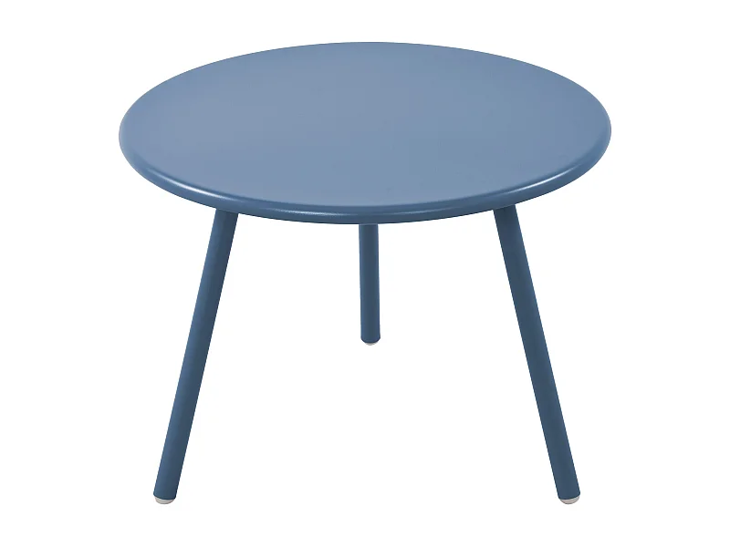 Table basse - Plastique - Bleu - Minot