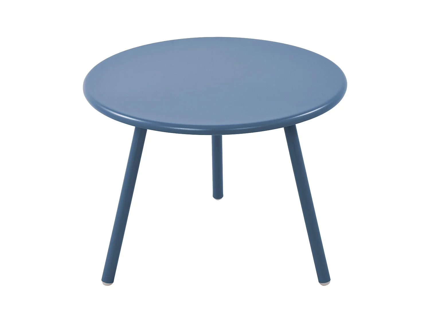 Table basse - Plastique - Bleu - Minot