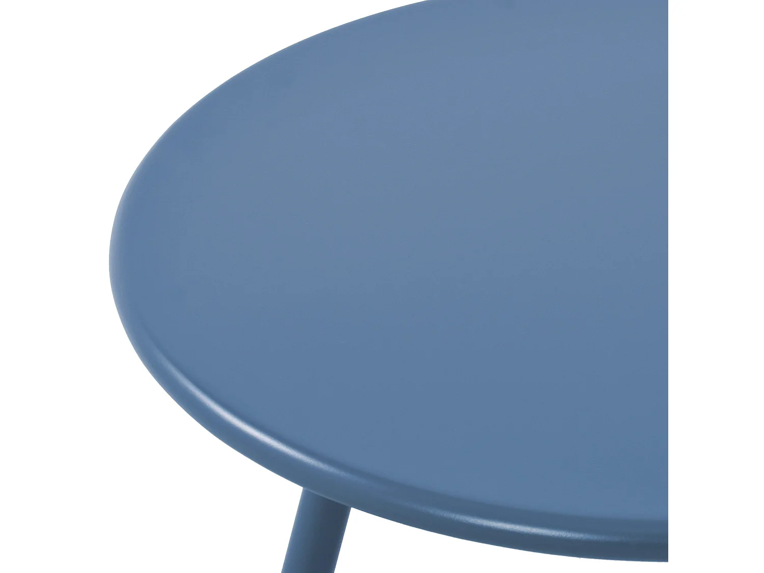 Table basse - Plastique - Bleu - Minot