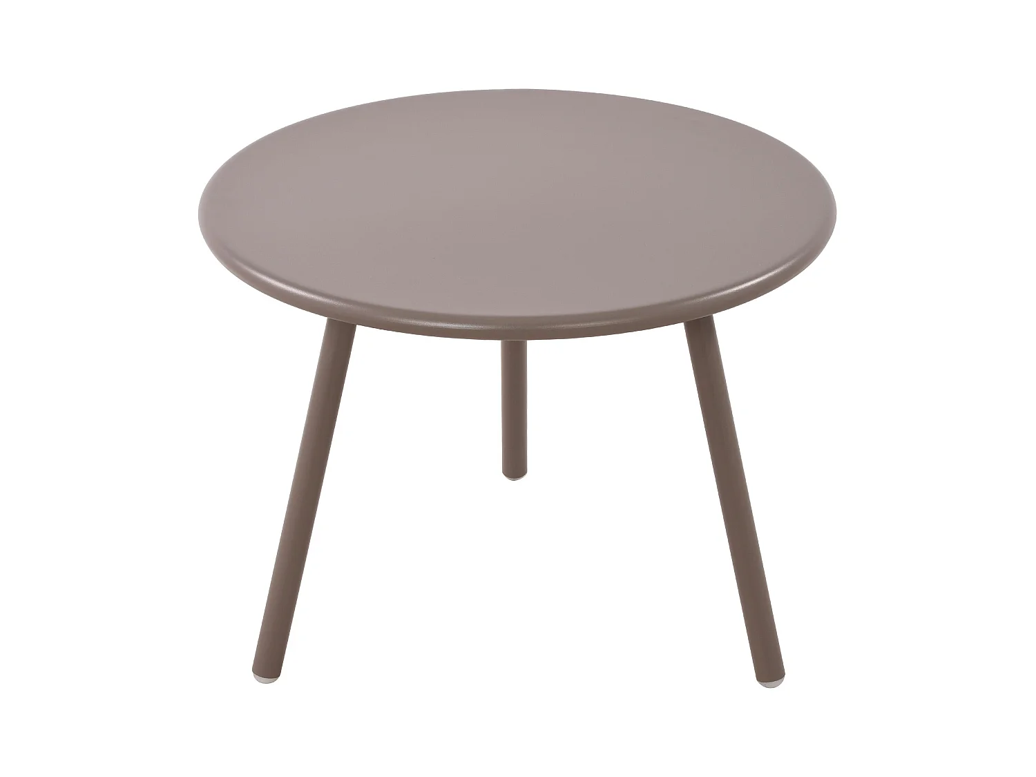Table basse - Plastique - Taupe - Minot