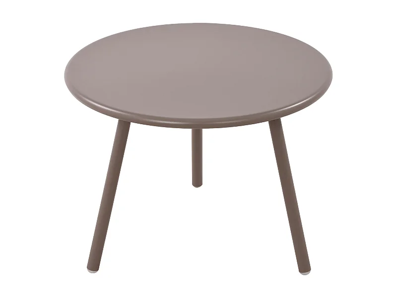 Table basse - Plastique - Taupe - Minot