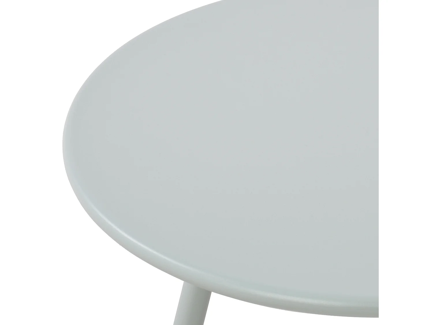 Table basse - Plastique - Turquoise - Minot