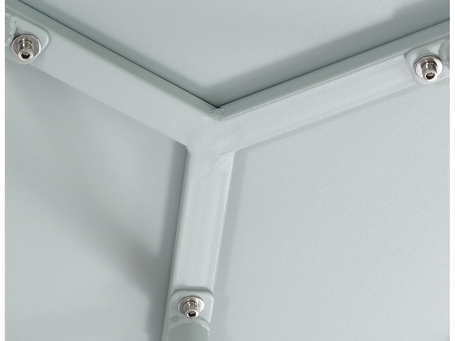 Table basse - Plastique - Turquoise - Minot