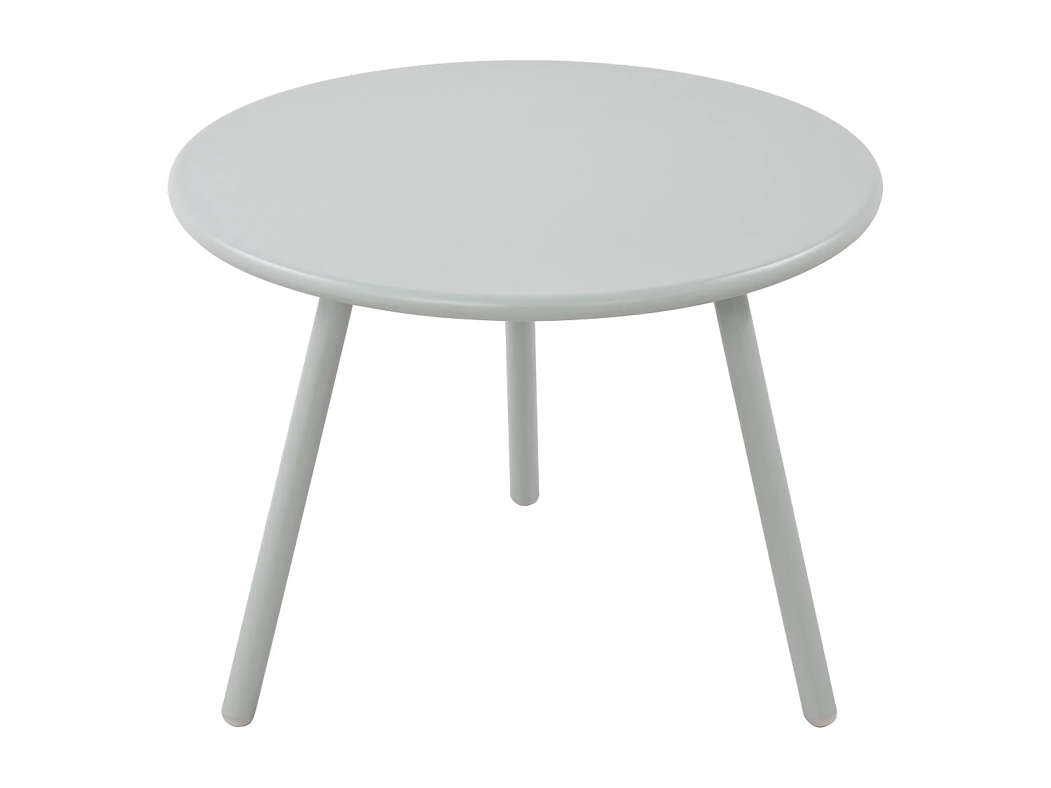 Table basse - Plastique - Turquoise - Minot