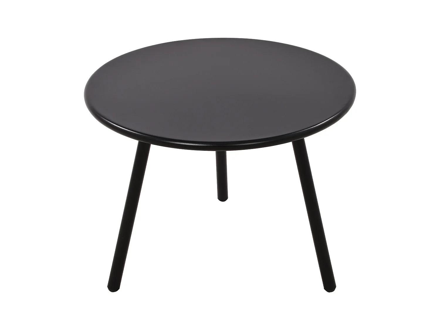Table basse - Plastique - Noir - Minot