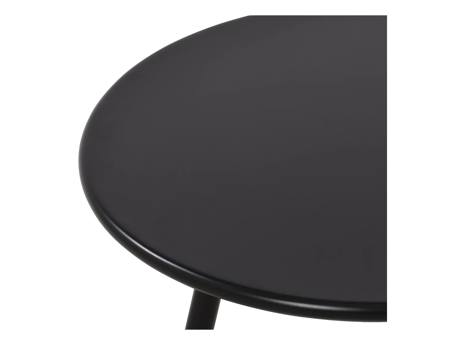 Table basse - Plastique - Noir - Minot