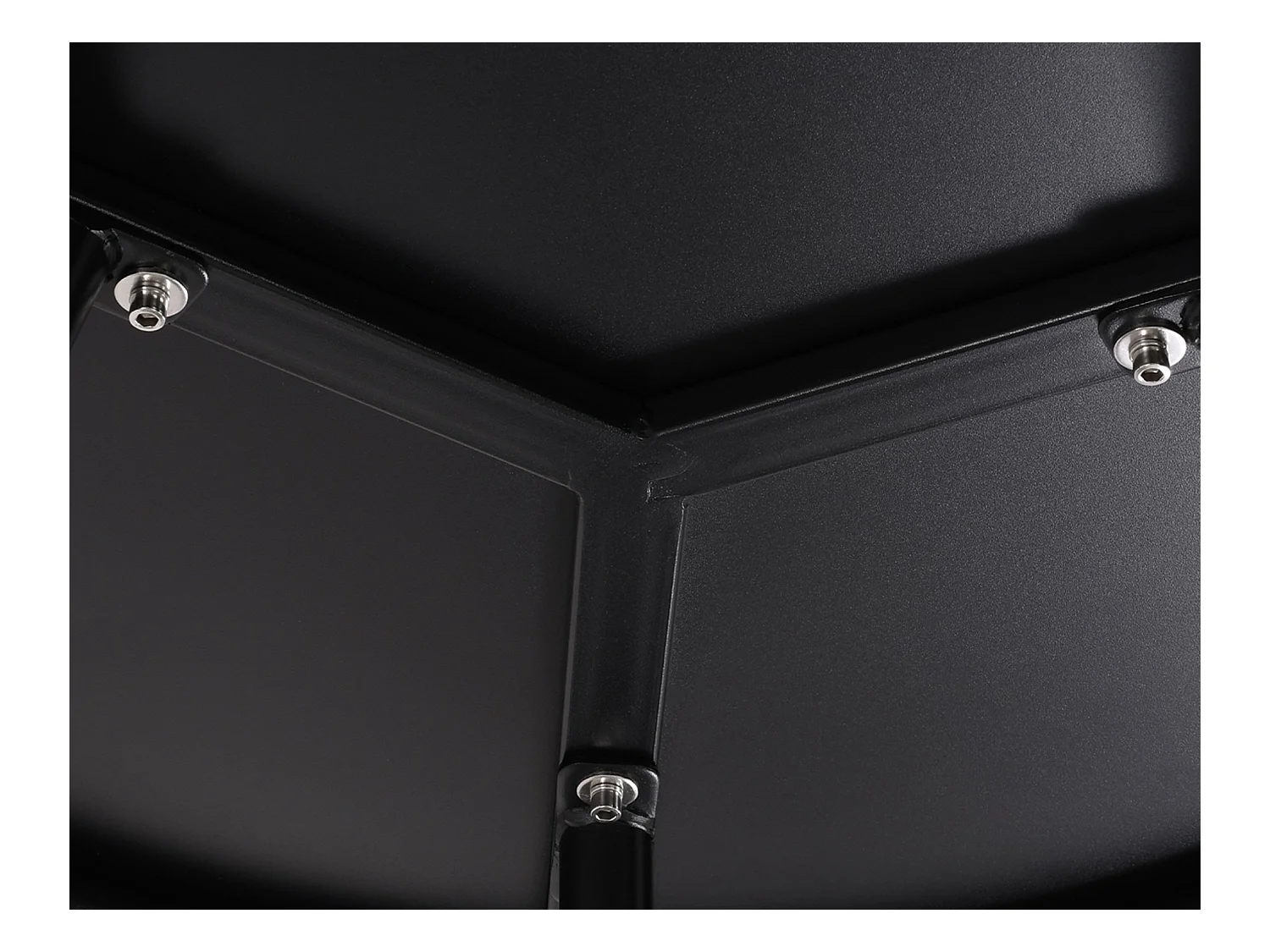 Table basse - Plastique - Noir - Minot