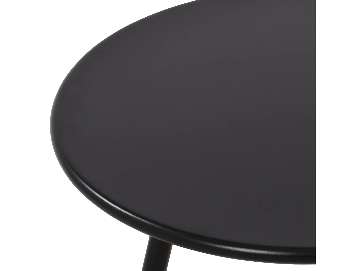 Table basse - Plastique - Noir - Minot