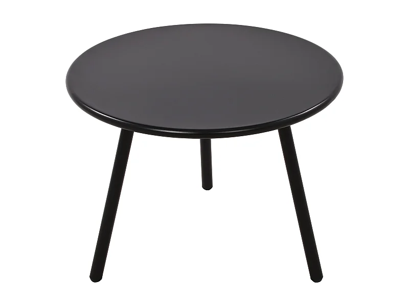 Table basse - Plastique - Noir - Minot