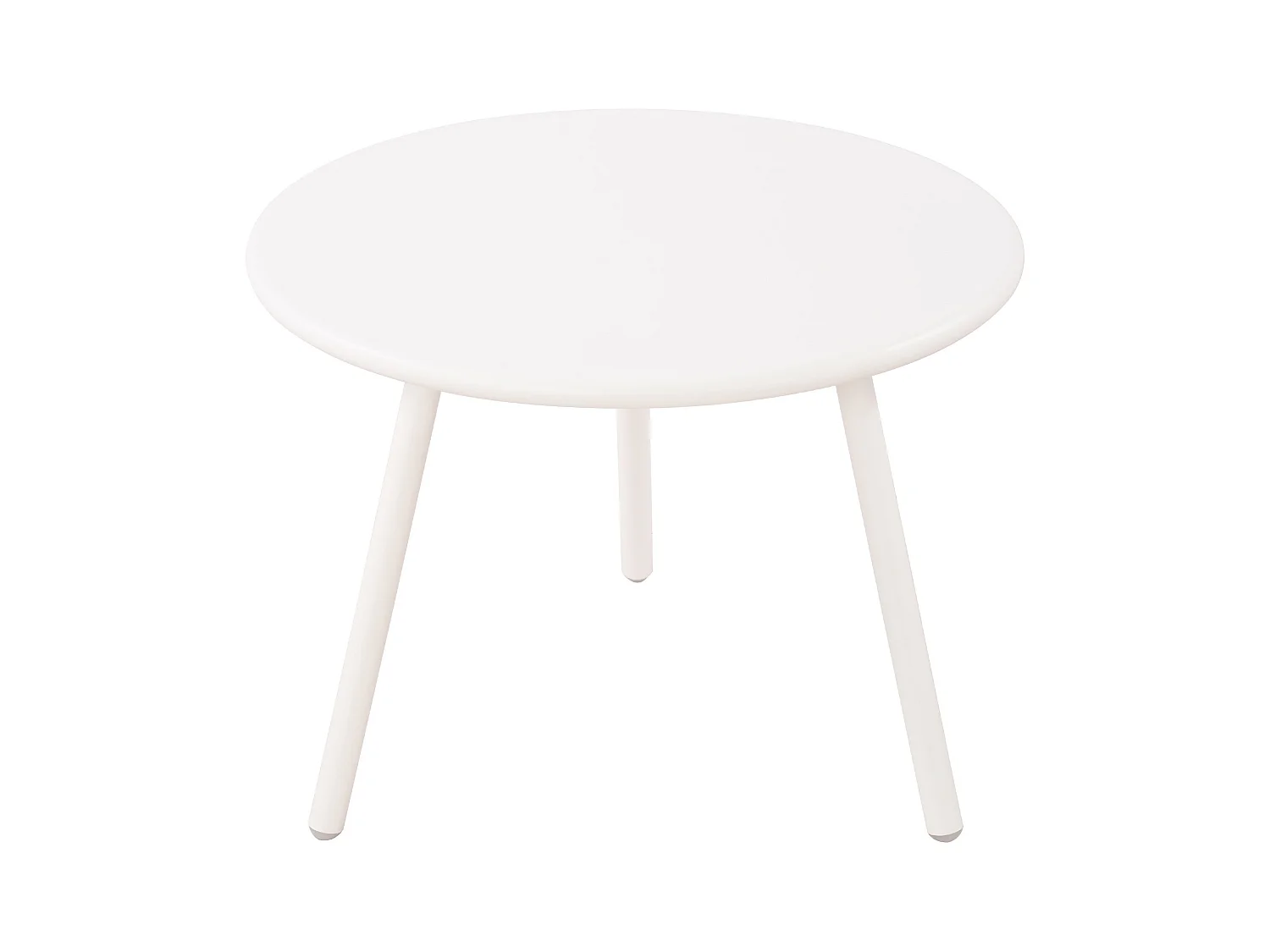 Table basse - Plastique - Blanc - Minot