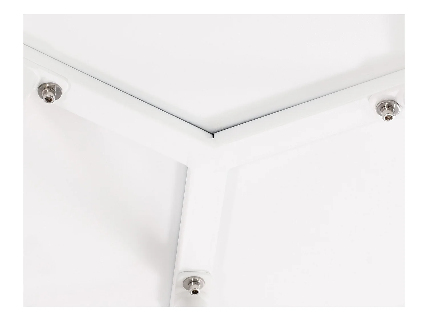 Table basse - Plastique - Blanc - Minot