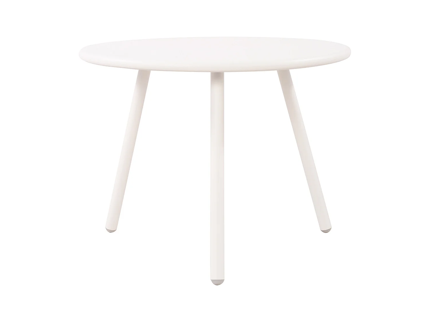Table basse - Plastique - Blanc - Minot