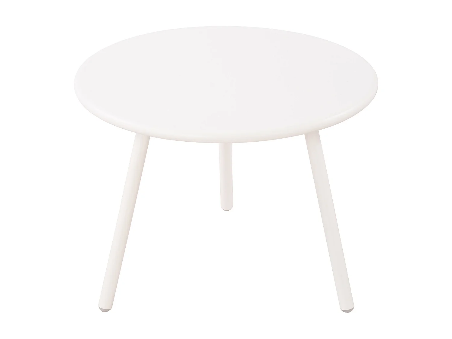 Table basse - Plastique - Blanc - Minot