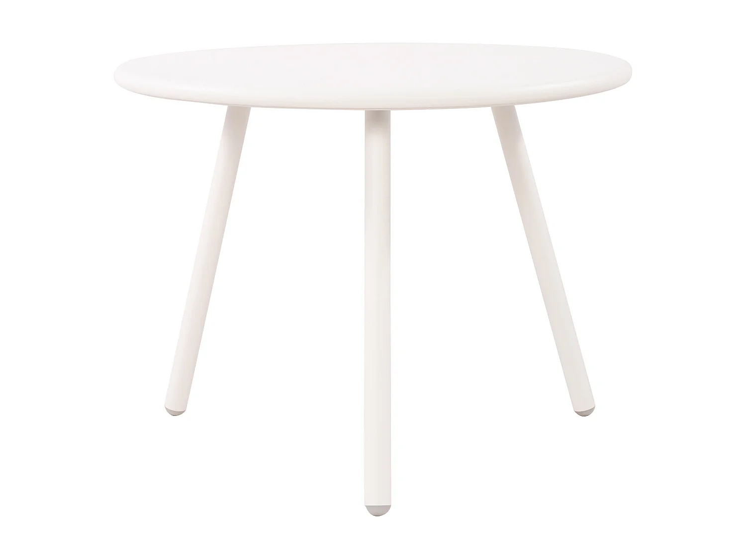 Table basse - Plastique - Blanc - Minot