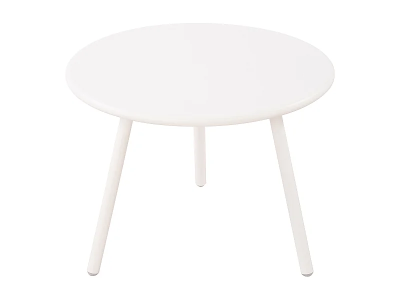Table basse - Plastique - Blanc - Minot