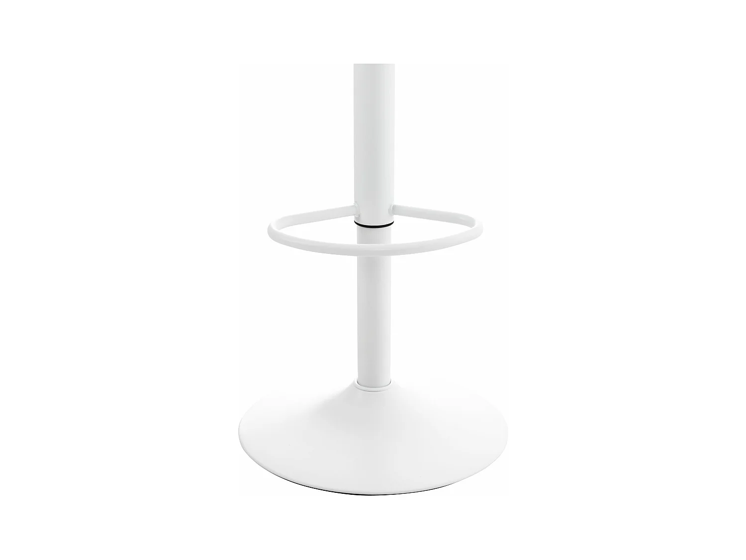 Lot de 2 Ensemble table de bar - Plastique - Blanc - Fernie