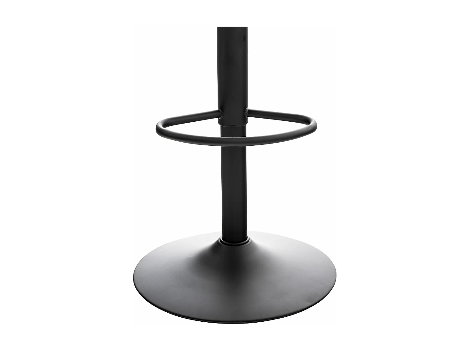 Lot de 2 Ensemble table de bar - Plastique - Noir - Fernie