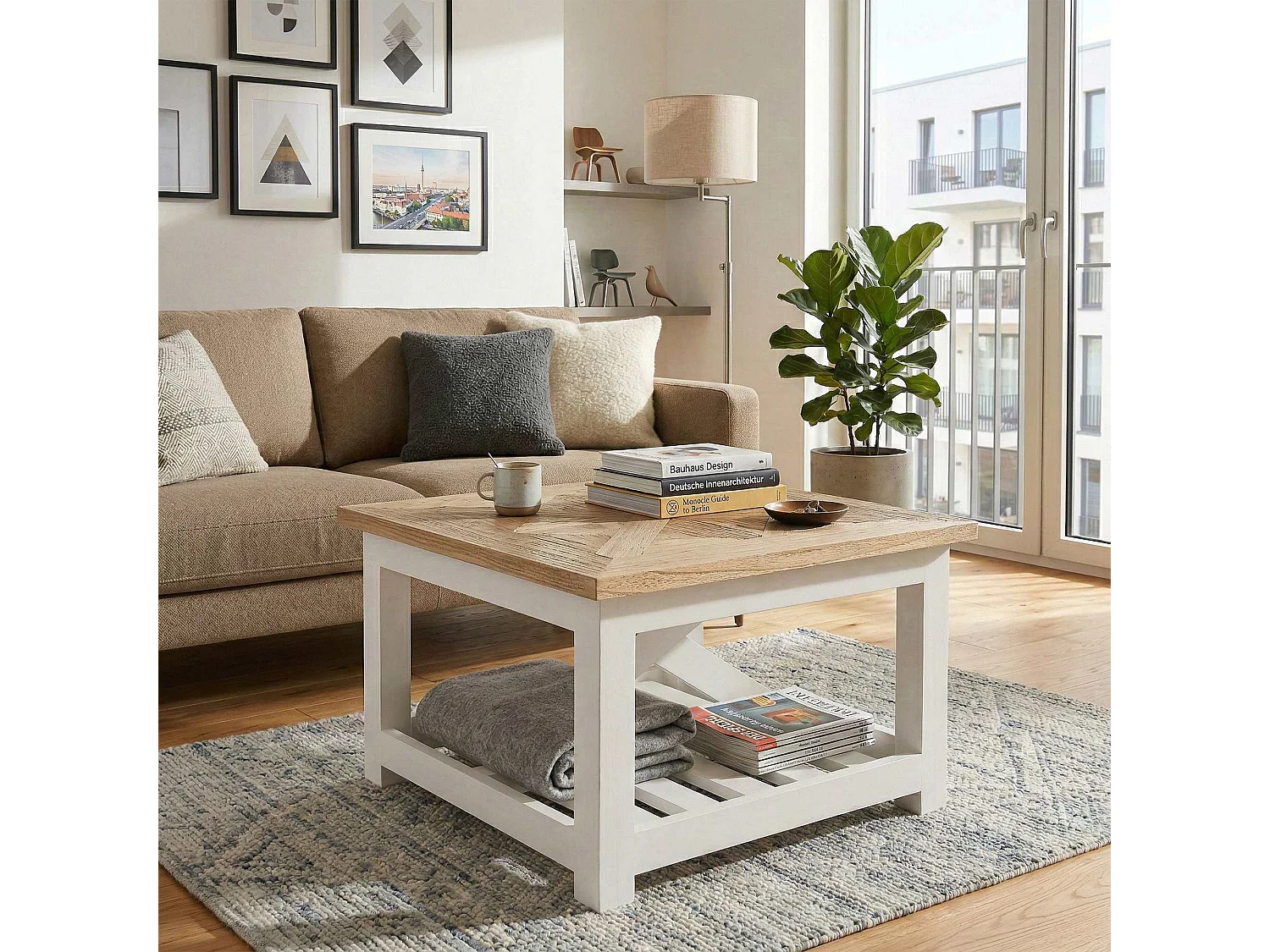 Table basse - Bois - Nature - Bastrop