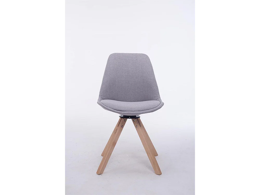 chaise salle à manger - Tissu & Nature - Gris - Troyes