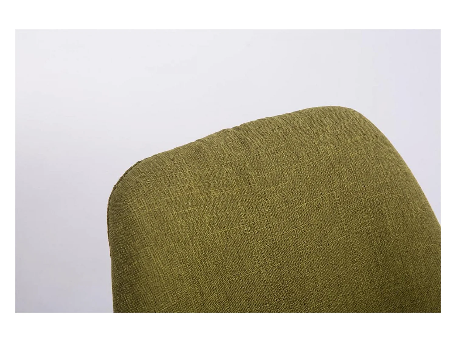 Eetkamerstoelen - Stof & natura - groen - Troyes