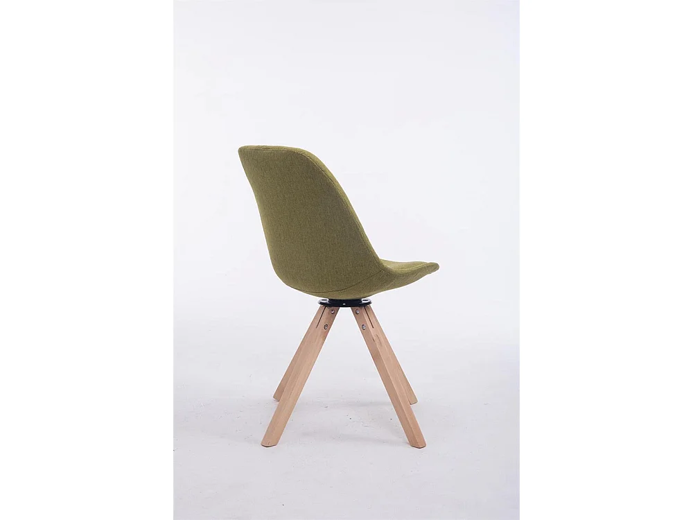 chaise salle à manger - Tissu & Nature - Vert - Troyes