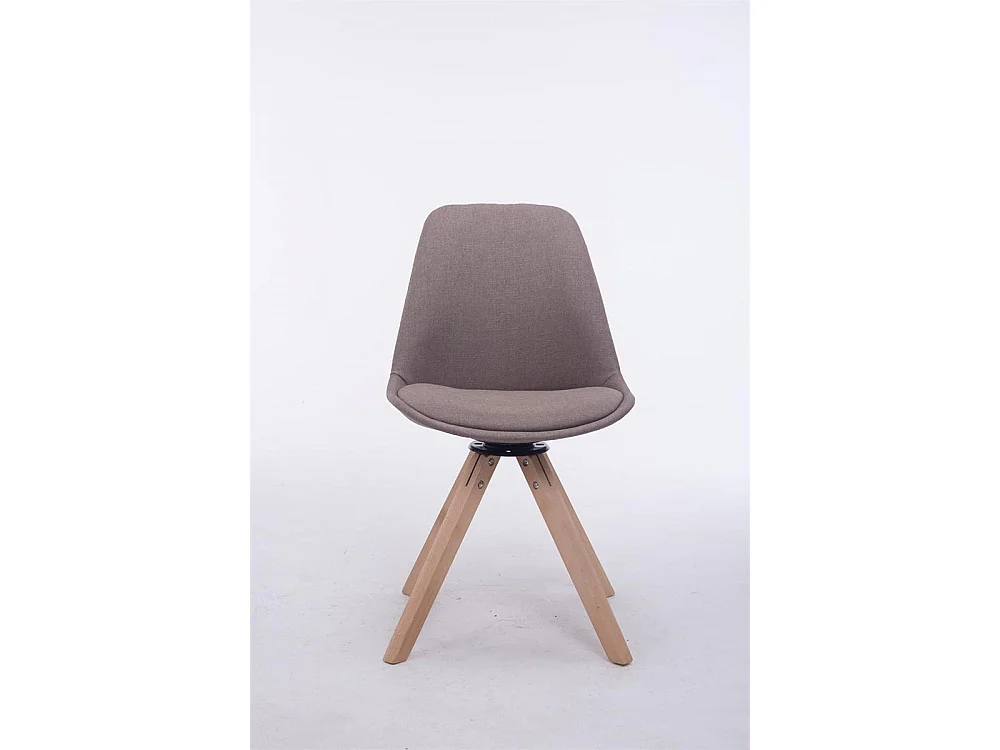 chaise salle à manger - Tissu & Nature - Taupe - Troyes