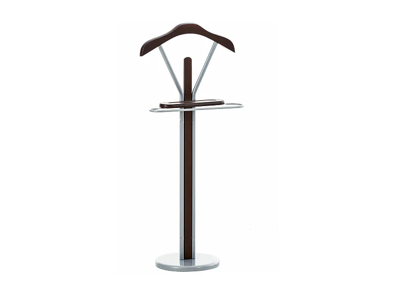 Dressboy - Hout - 43 x 28 x 109cm - wenge - Ronald