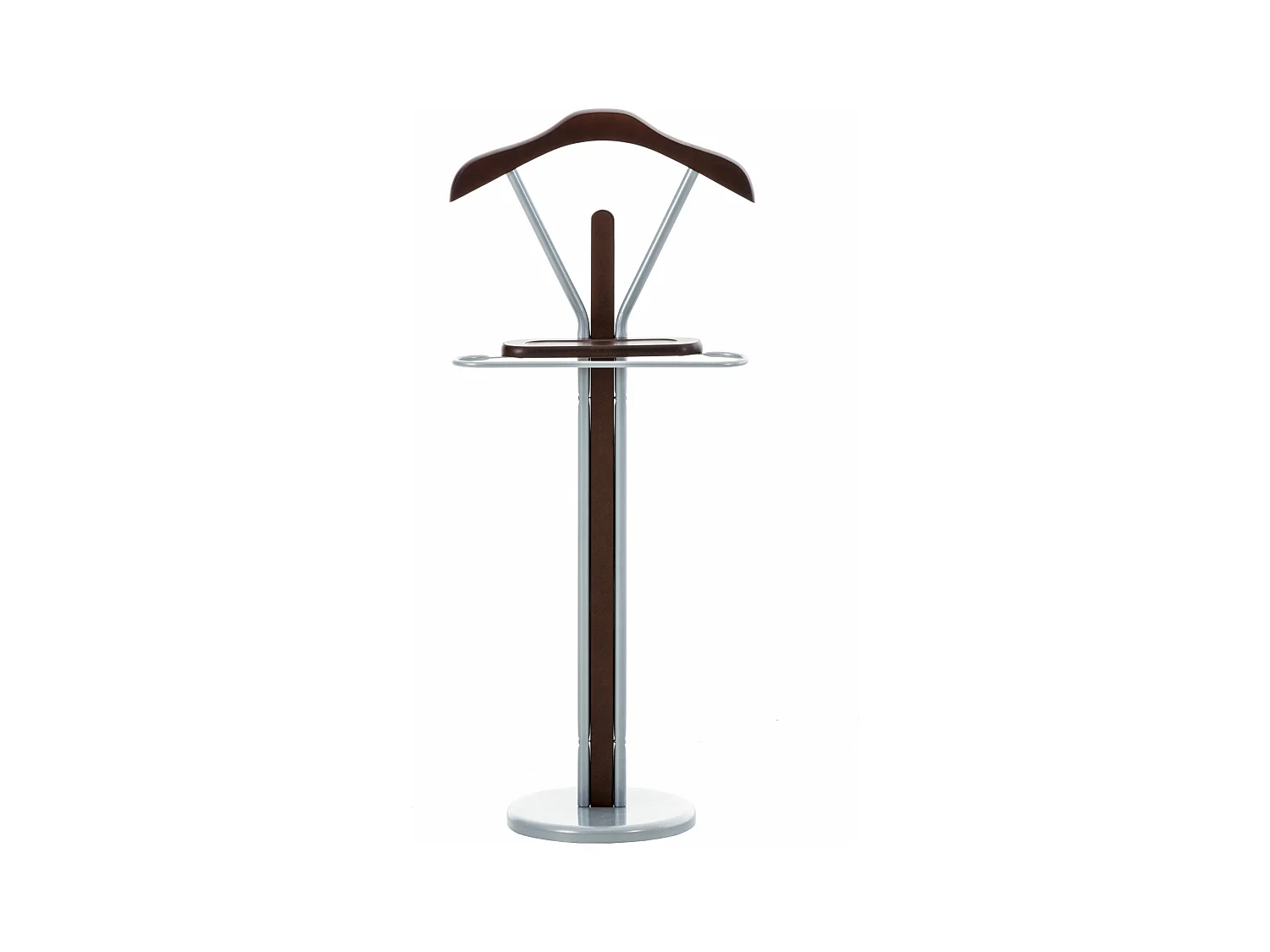 Herrendiener - Holz - 43 x 28 x 109cm - wenge - Ronald