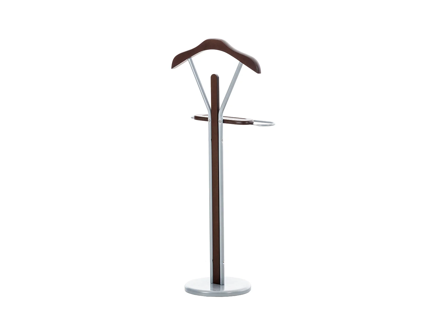 Herrendiener - Holz - 43 x 28 x 109cm - wenge - Ronald