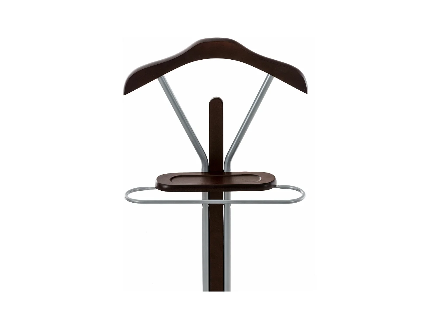 Herrendiener - Holz - 43 x 28 x 109cm - wenge - Ronald