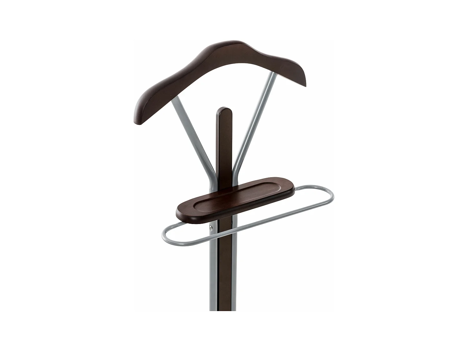 Herrendiener - Holz - 43 x 28 x 109cm - wenge - Ronald