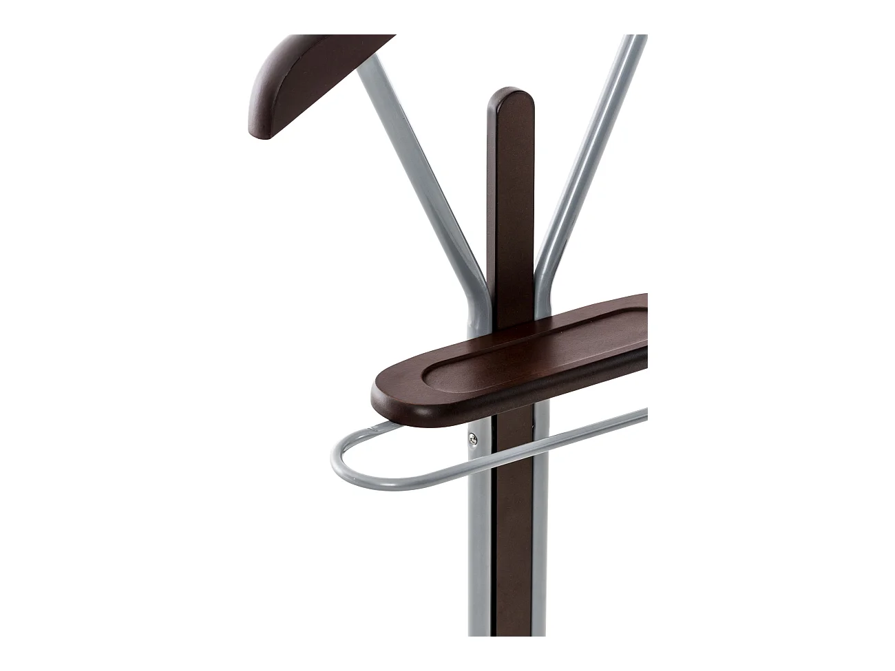 Herrendiener - Holz - 43 x 28 x 109cm - wenge - Ronald