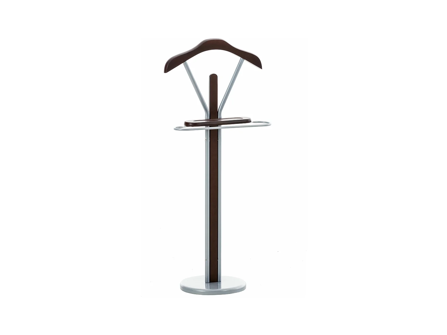 Herrendiener - Holz - 43 x 28 x 109cm - wenge - Ronald