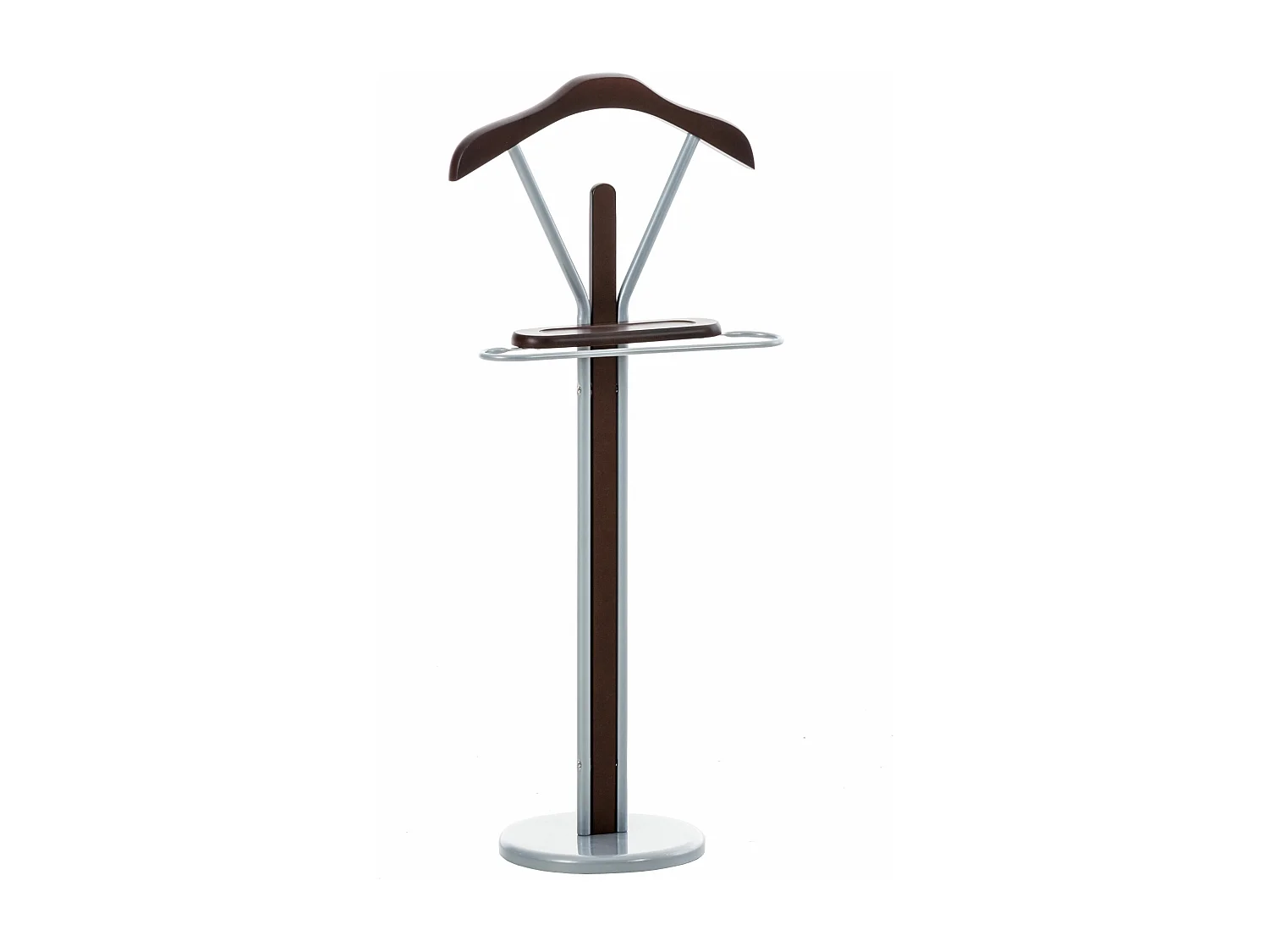 Valet de nuit - Bois - 43 x 28 x 109cm - Wengé - Ronald