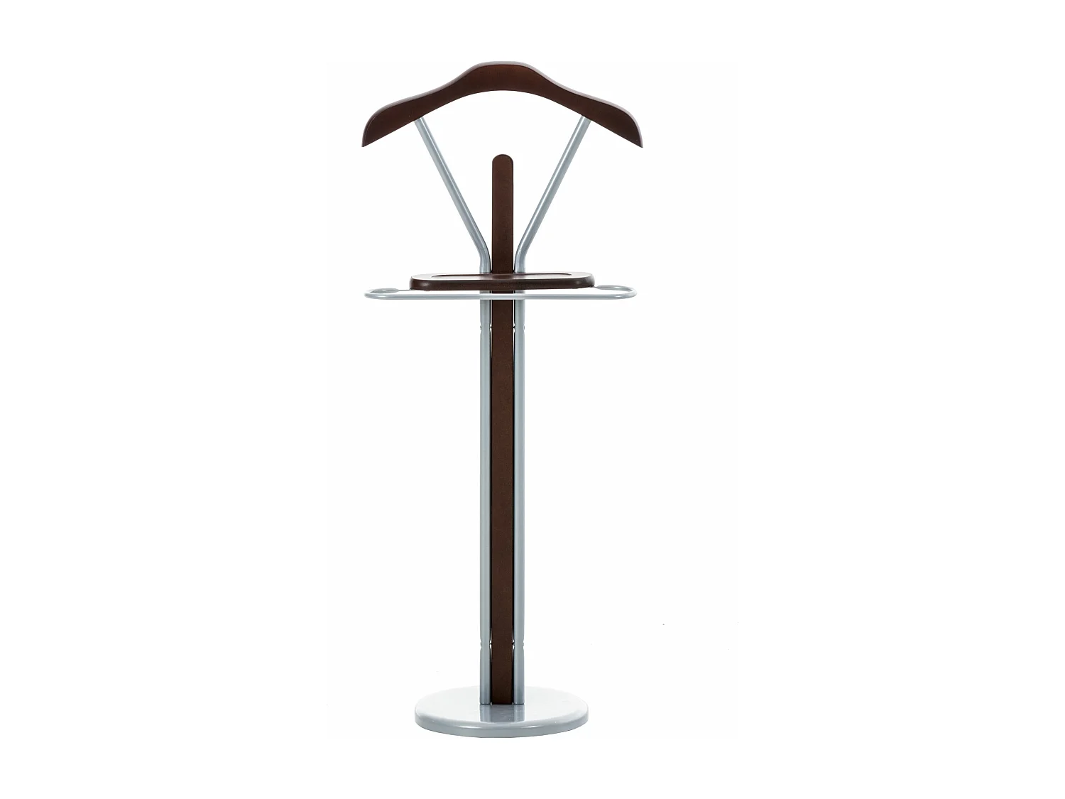 Valet de nuit - Bois - 43 x 28 x 109cm - Wengé - Ronald