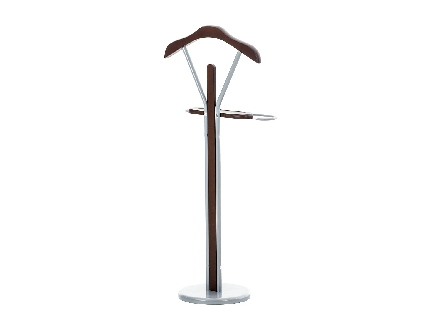 Valet de nuit - Bois - 43 x 28 x 109cm - Wengé - Ronald