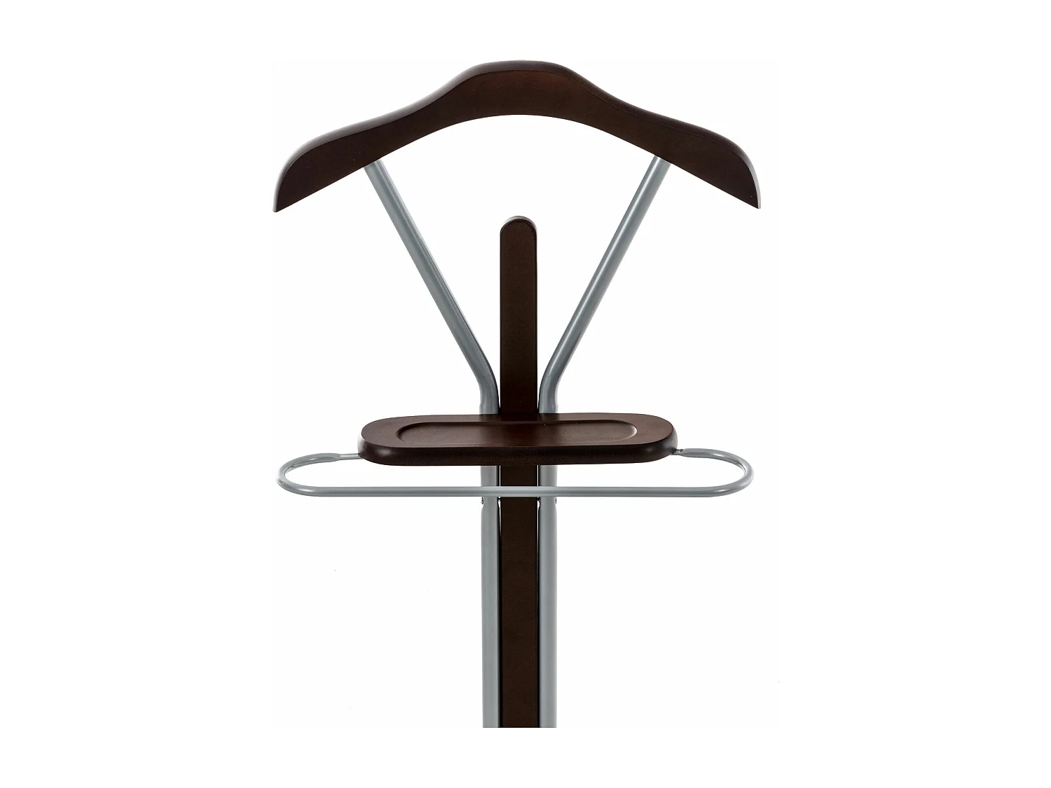 Valet de nuit - Bois - 43 x 28 x 109cm - Wengé - Ronald